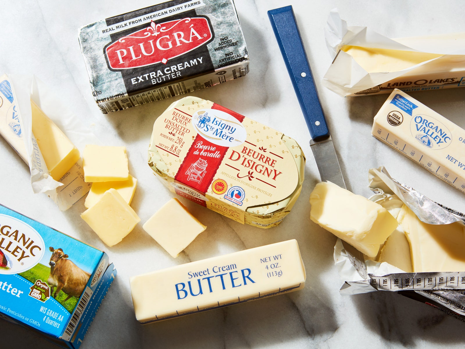 The Real Difference Between European and American Butter